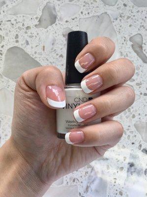 French tip!