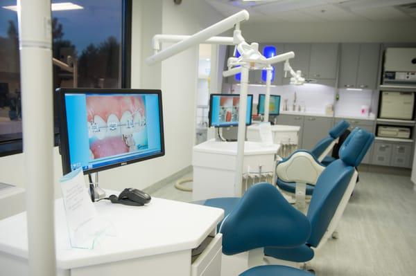 Modern Treatment Technology At Each Treatment Area