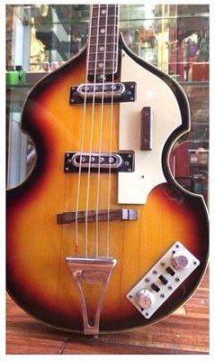 Univox Beatle Bass