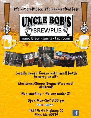 Uncle Bob's Brewpub