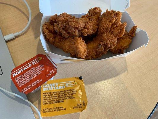 5 Piece - Hand-Breaded Chicken Tenders