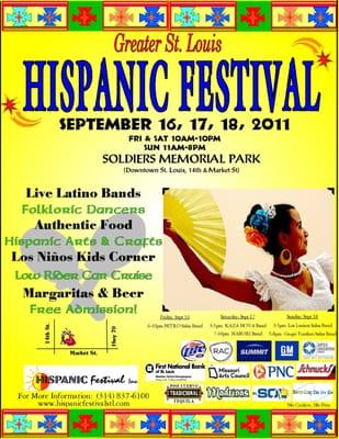 Greater St. Louis Hispanic Festival