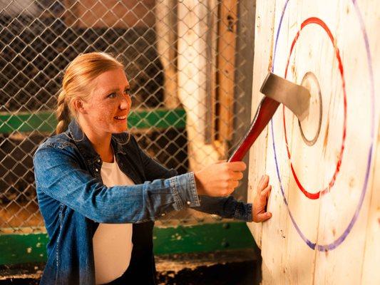 BATL | Axe Throwing