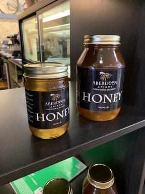 Local honey for sale