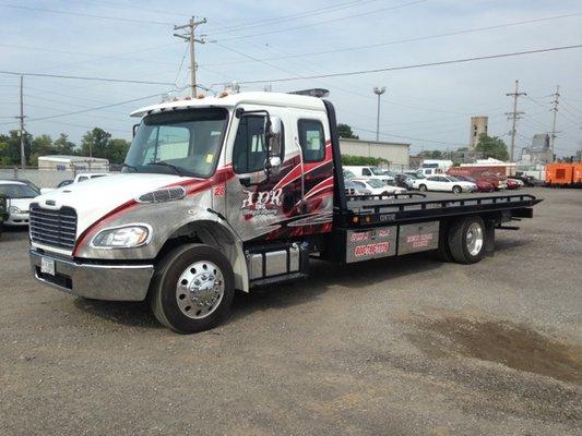 TOW TRUCK FLATBED