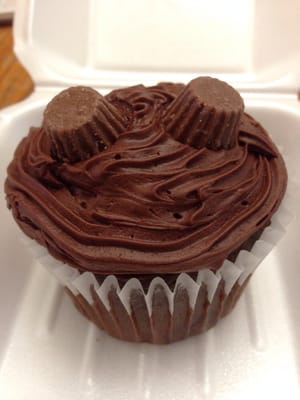 Crazy triple chocolate peanut butter cup