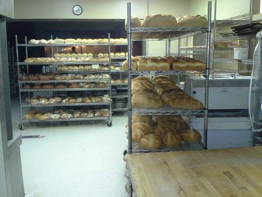 100% natural hand crated breads. Many to choose from including Vegan options.