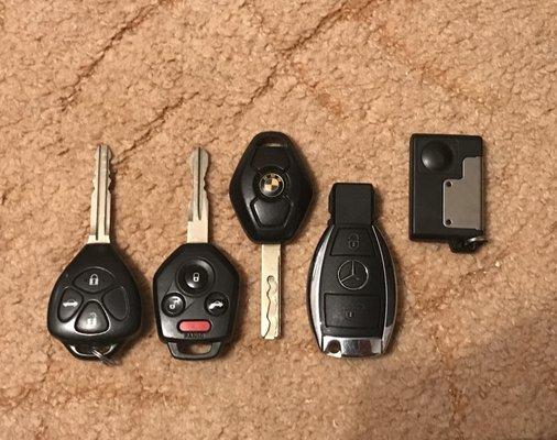 German keys