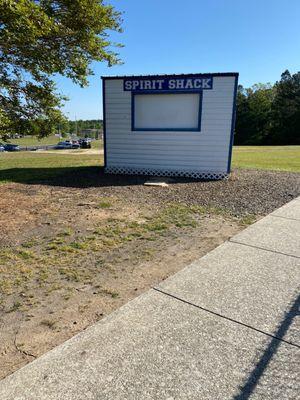 Snacks and spirit wear