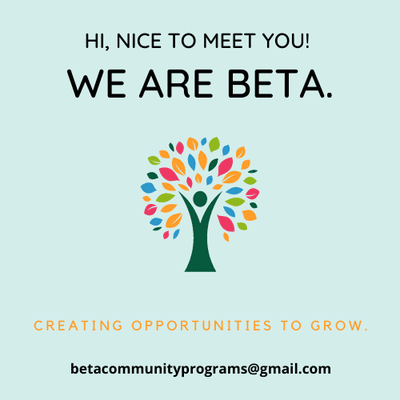 Beta Community Programs