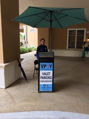 Valet services