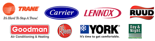 Nationwide HVAC is a certified dealer for most TOP brands, including Consumer Report leaders Trane, Rheem, and Goodman