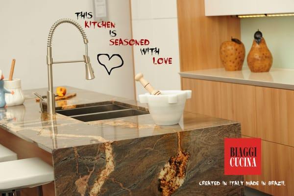 Kitchen Seasoned with LOVE http://www.biaggicucina.com/