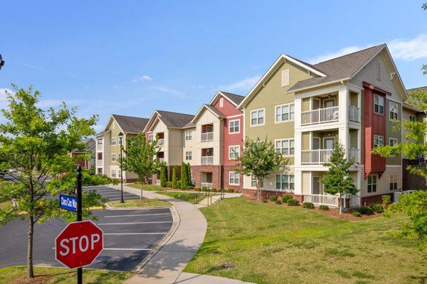 Relax on a private balcony or patio and take in the view!