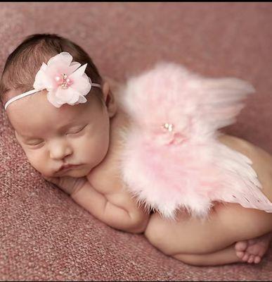 Newborn Photoshoot... Little Angle