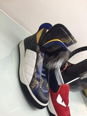 3,000$ fendi sneakers!