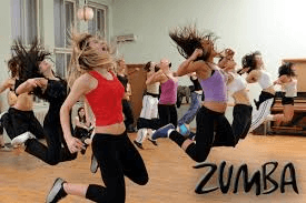 We offer Zumba classes !