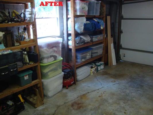 Garage After