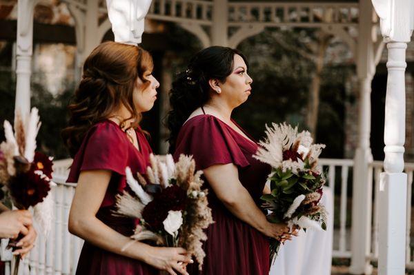 Bridesmaids bouquets