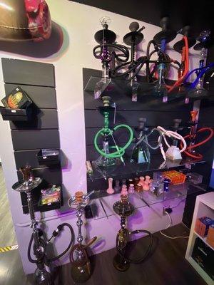 Hookah section