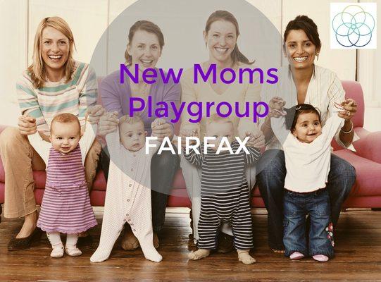 Monthly Free New Mom Playgroup every Wednesday!