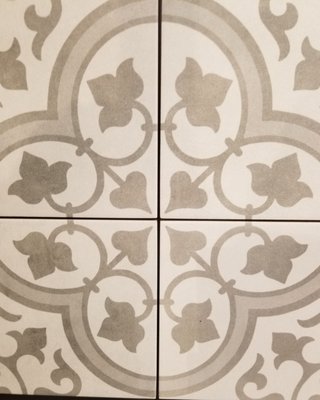 Pattern tile