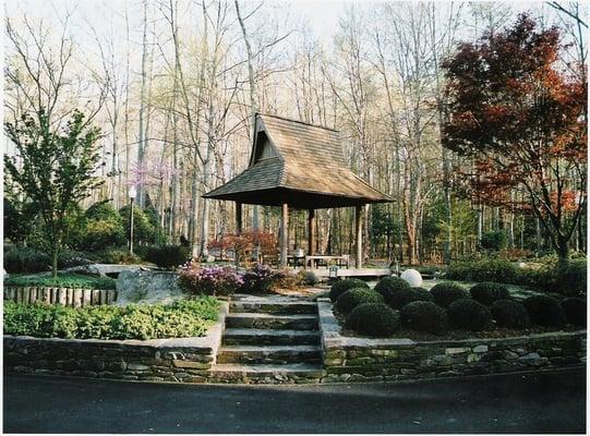 The Shimizu Tea House, a Ceremony Site at Celebrations