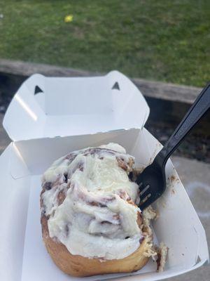 Cinnabon (Warm, delicious, & gooey)