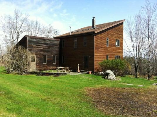 A Pulitzer Prize winning composer and his family have enjoyed this home and now it is your turn to sit high above it all and ...