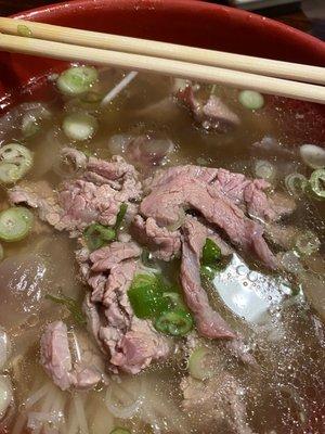 Steak pho