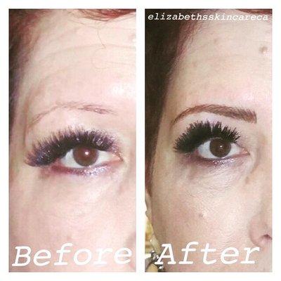 Microblading Eyebrows