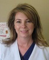 Leslie-RDH. She has worked for Dr. Clark 17 yrs, has experience in general and periodontal practices and as a Hygiene Educator