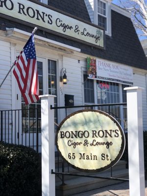 Our exterior at 65 Main St. Old Saybrook!