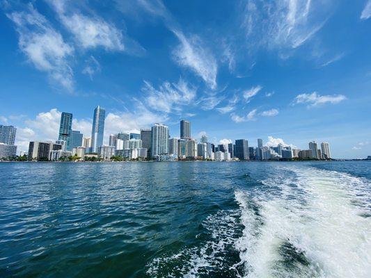 Downtown Miami cruise