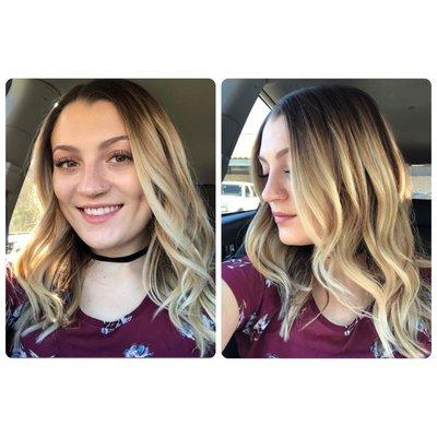 Lived in tones, balayage beauty!