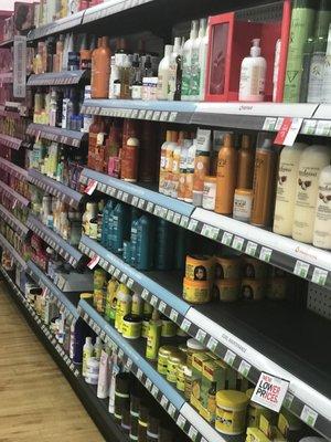 African American hair products!!! Large selection