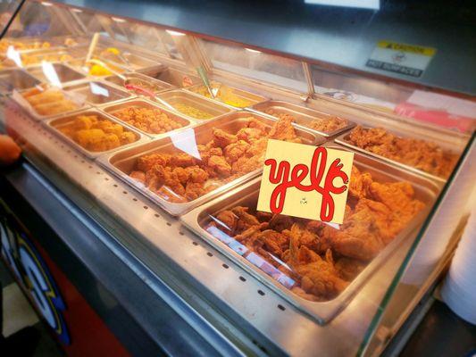 If only we had not had a foodie plan..lol next time #yelpjax #chesterschicken #Iwantsomeofthatfriedcorn #ohthefriedgoodness