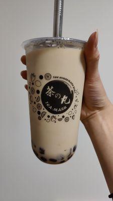 Maru Milk With Boba