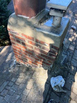 Chimney, repair, and Tuckpointing