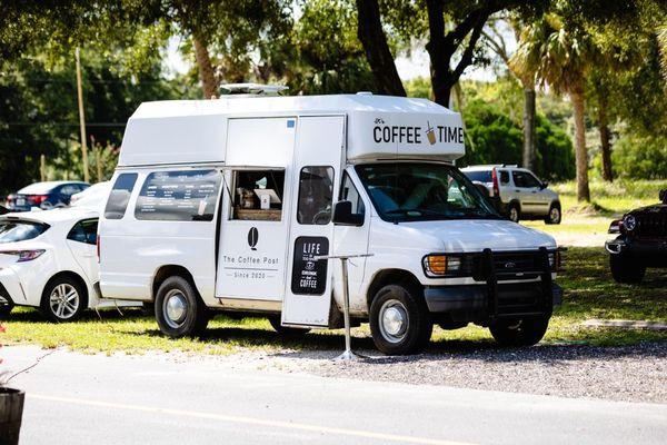 Coffee Truck 
Available to book for your next event