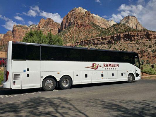 Ramblin Express Bus