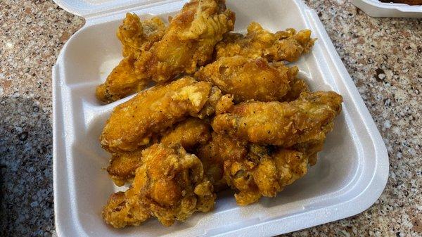 4. Fried Chicken Wings