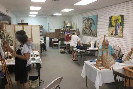 Denise Justice Studio & Fine Art. Classes.