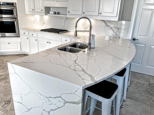 Calacatta Paris Quartz