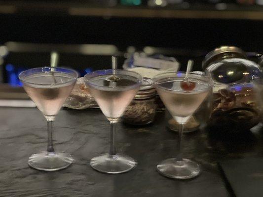 Dirty Martinis...gorgeous