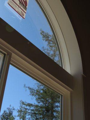 Interior trim details, San Anselmo