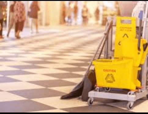 Commercial cleaning