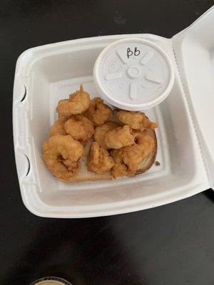 Fried shrimp