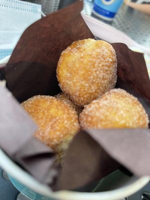 Cinnamon Sugar Pretzel Nuggets