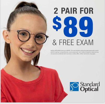 Standard Optical - Holladay Eye Doctor